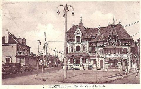 mairie de blonville