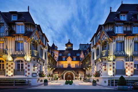 hotel Normandy Deauville