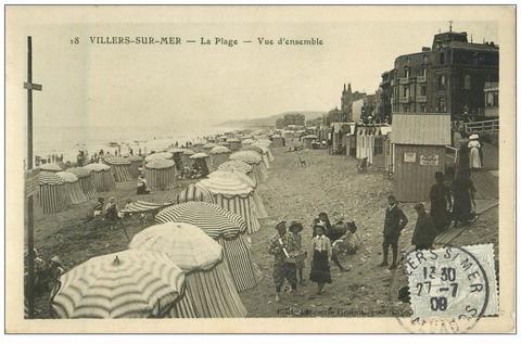 plage de villers sur mer