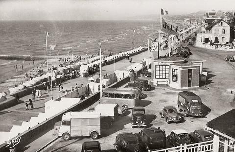 plage de villers sur mer