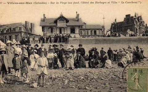 plage de villers sur mer